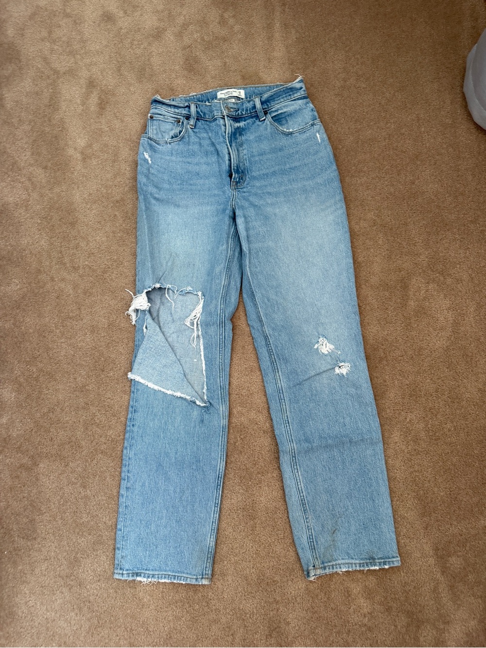 90s Straight Ultra High Rise Jeans